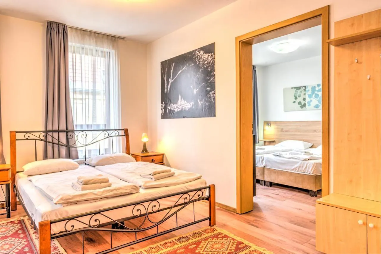 Budapest Center Apartments