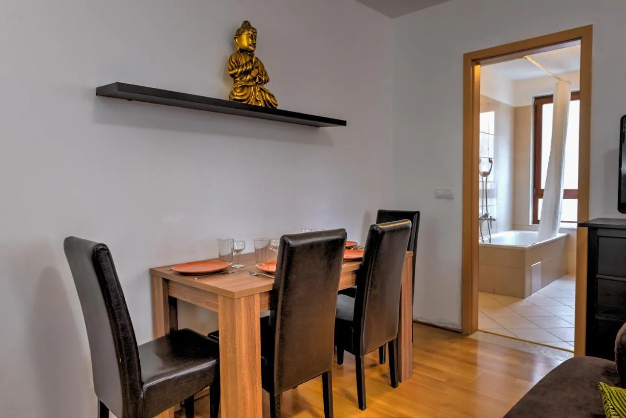 Budapest Center Apartments 0*,