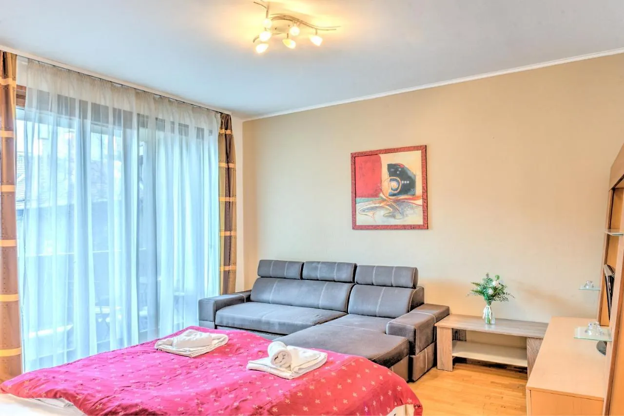 Budapest Center Apartments Apart Otel