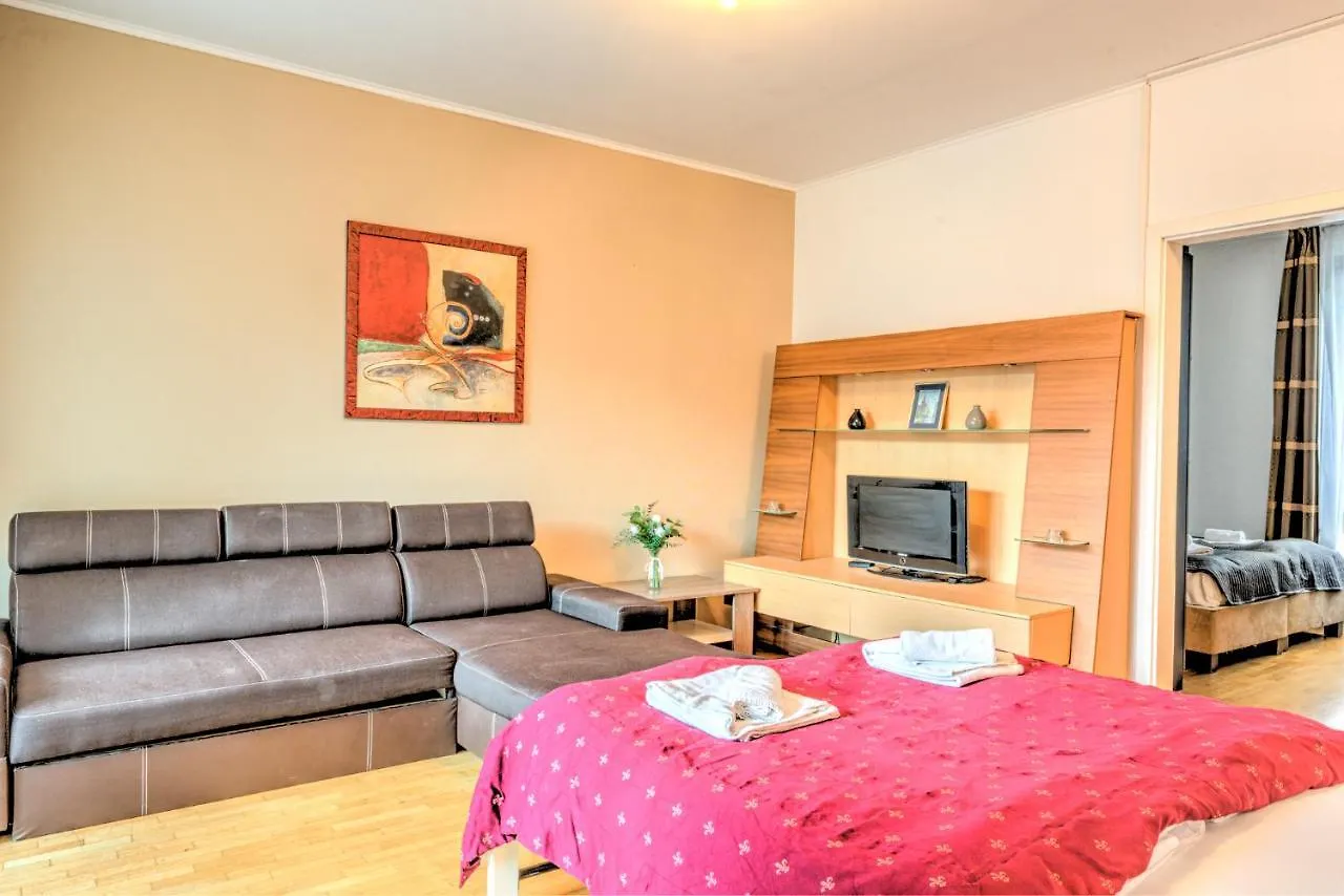 Budapest Center Apartments