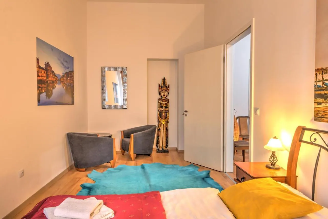 Budapest Center Apartments