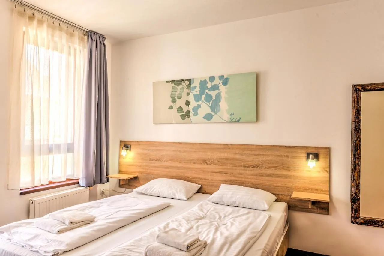 Budapest Center Apartments 0*,
