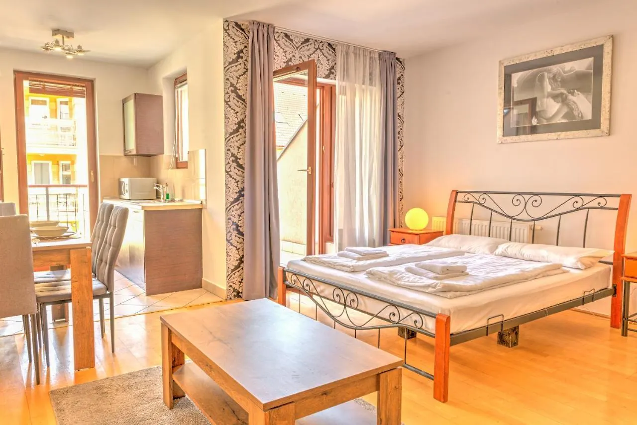 Budapest Center Apartments