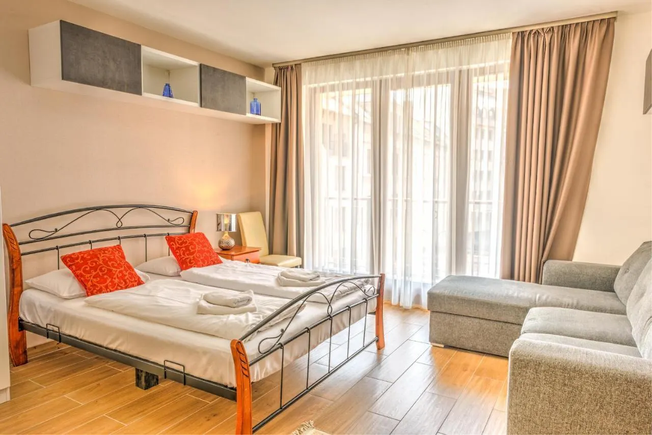 Budapest Center Apartments 0*,  Ungheria