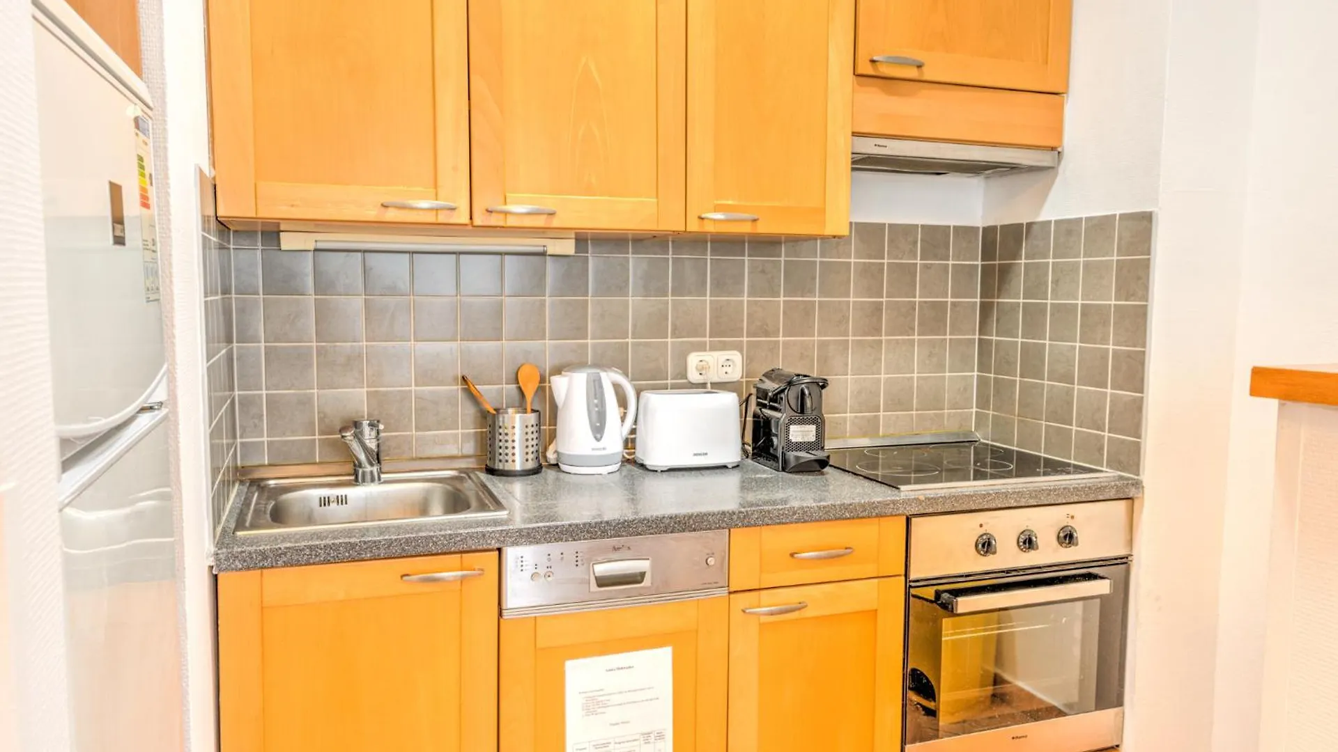 Budapest Center Apartments Ungheria