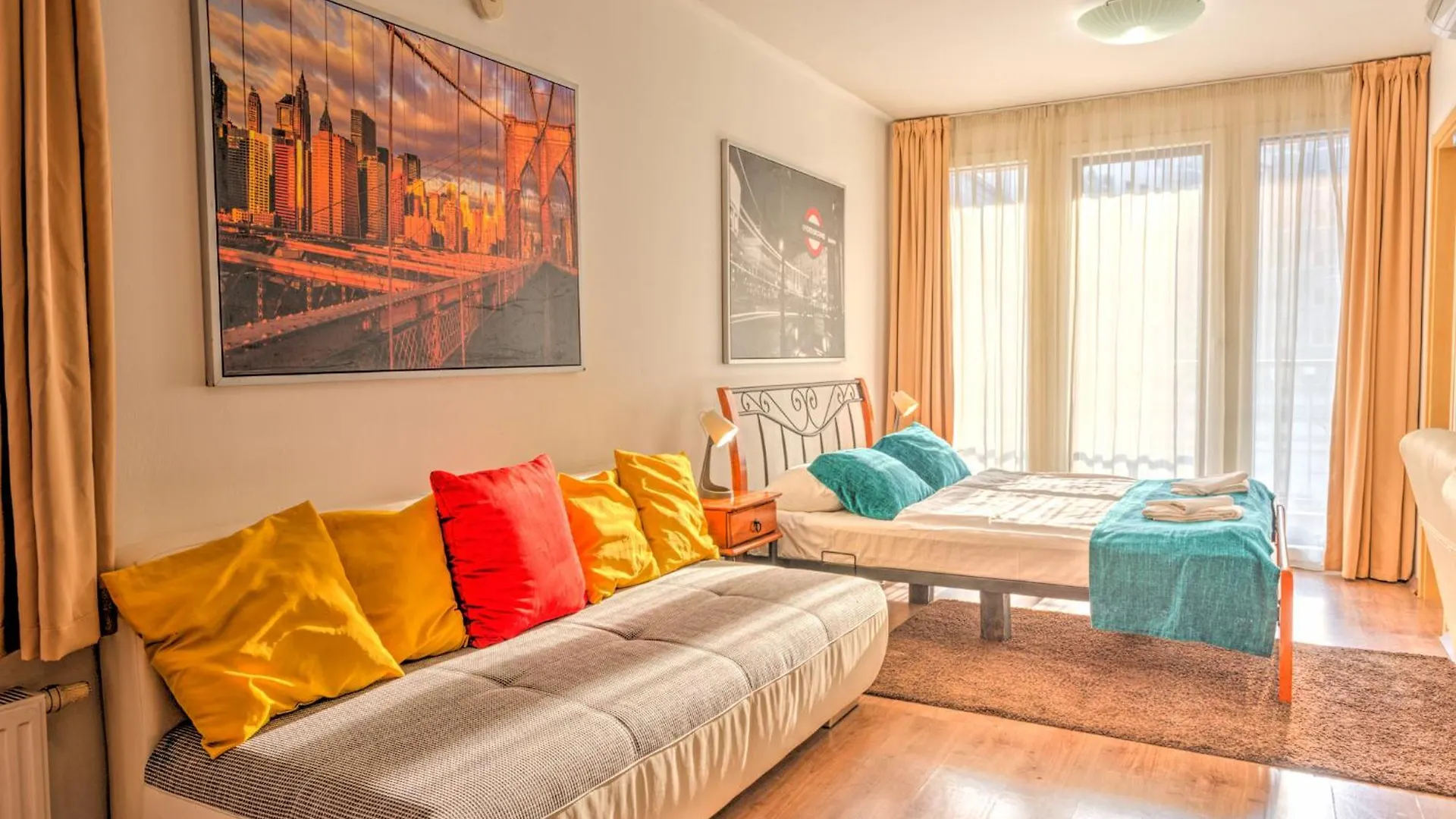 Budapest Center Apartments