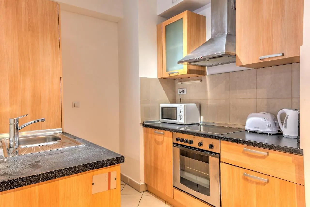 Budapest Center Apartments 0*,  ハンガリー